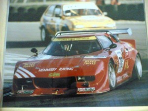 The Stratos (CAE Corse) at the winter series at Brands Hatch