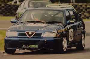 My 16v Alfa 33 - brilliantly built by Chris Snowdon (CSR)